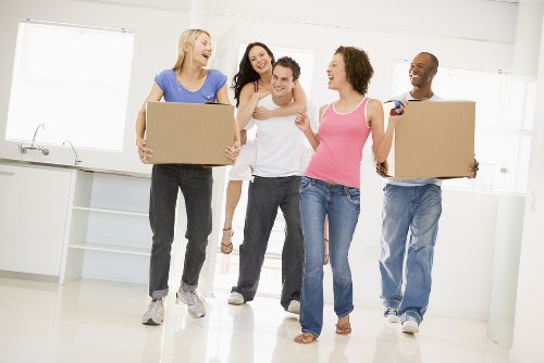 Commercial relocation setup for removals in Stjamess