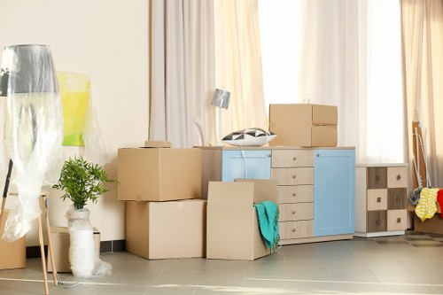Organized storage space representing Stjamess Storage