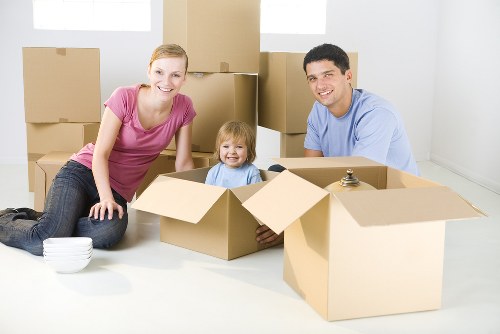 Office removals in Stjamess with organized packing and workplace relocation planning