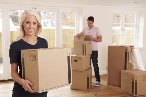 Organized business inventory stored safely in Stjamess