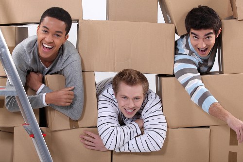 Space management and storage organization at Stjamess Storage