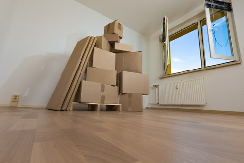 Customer booking and storage service introduction