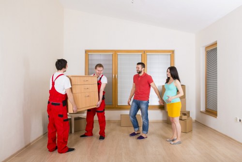 Secure furniture storage options in Stjamess for home and business items