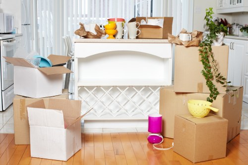 Settling into a new home after house removals in Stjamess