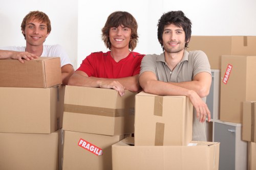 Portable storage solution helping with moving and decluttering in Stjamess