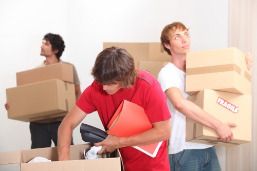 Storage quote process for a landlord or business move