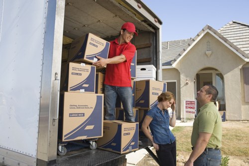 A clean storage unit used for home and business items