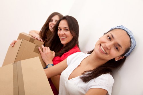 Protected belongings stored for long-term organization