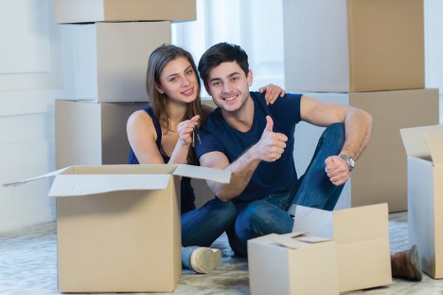 Charity donation partnership for reusable storage items