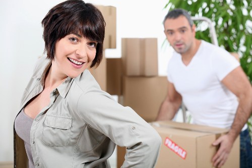 Business inventory stored with mobile self storage in Stjamess